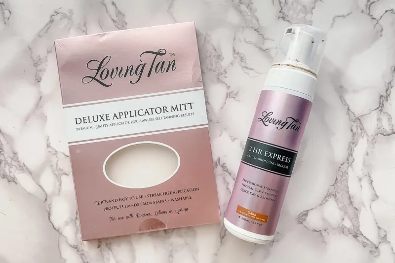 セルフタニング　購入方法　Loving Tan