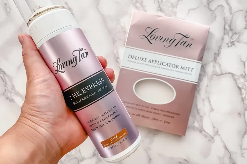 おすすめセルフタンニング 「Loving Tan」