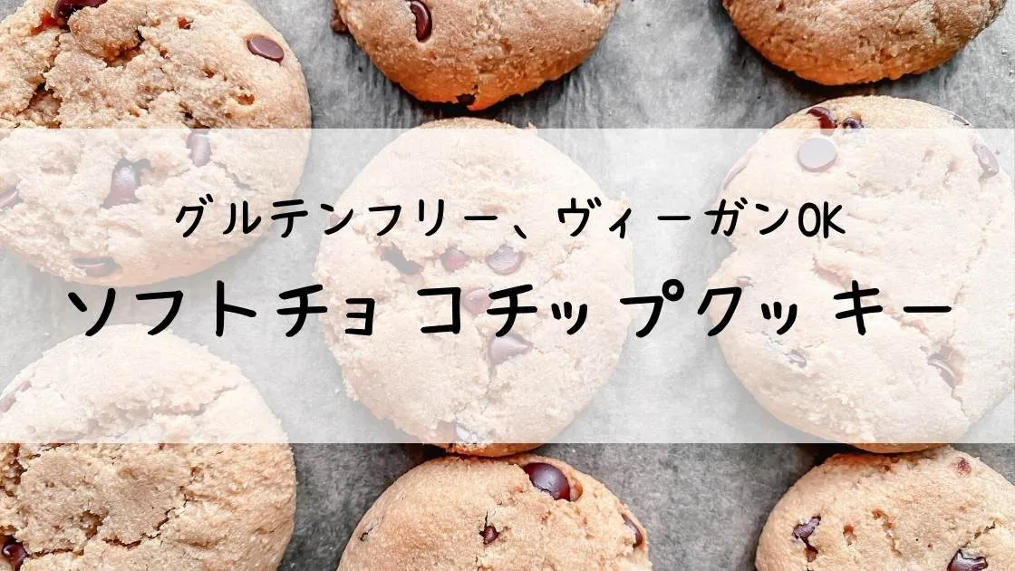 レシピ｜ソフトチョコチップクッキーの作り方