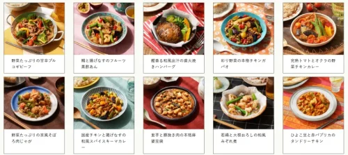 GREEN SPOON　メインディッシュ