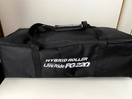 MINOURAのハイブリッドローラーFG220 インプレ