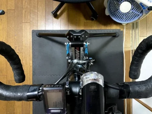 MINOURAのハイブリッドローラーFG220 レビュー