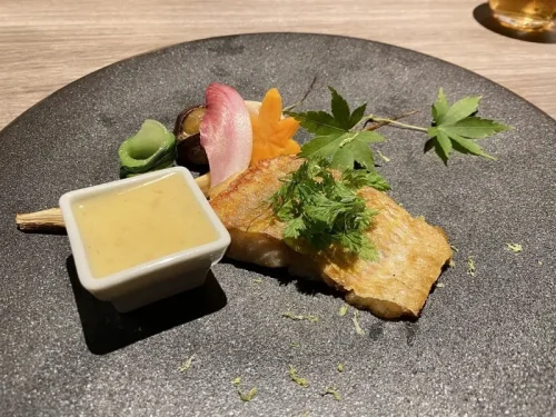 宿泊記 伊豆マリオットホテル修善寺 ブログ レストランでの夕食メニュー
