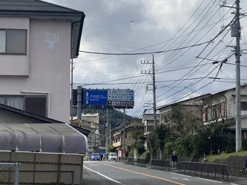 西伊豆スカイライン 地図 ルート1