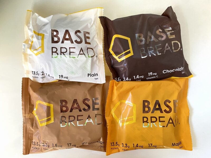 【口コミ】完全食BASE BREADは手軽に栄養バランスの良い生活が出来るのでオススメ