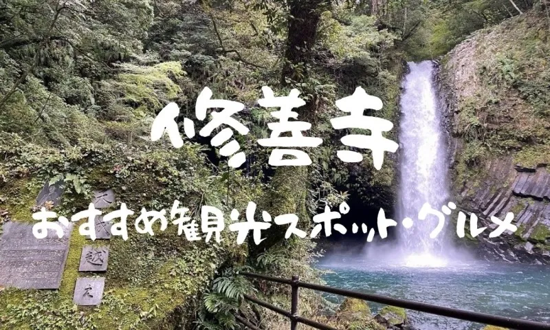 旅行記：静岡/修善寺のおすすめ観光スポット・グルメ紹介