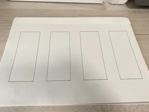 押し花　しおり　作り方
