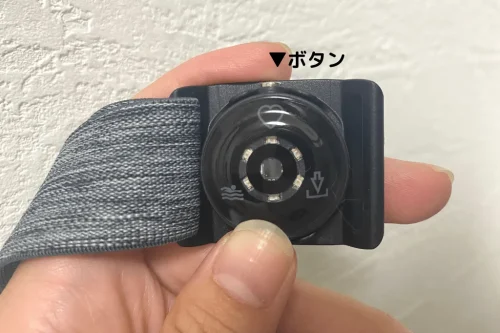 レビュー POLAR VERITY SENSE 使い方