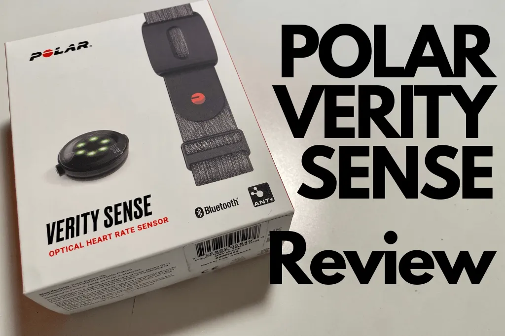 【レビュー】POLAR VERITY SENSEの使い方、充電方法など紹介