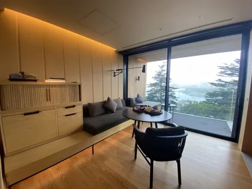 宿泊記 ザリッツカールトン日光 部屋 中禅寺湖ビュー2