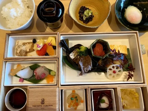 朝食メニュー 和食 2月