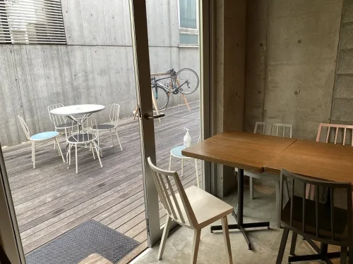 gonno bakery market サイクリング サイクルラック