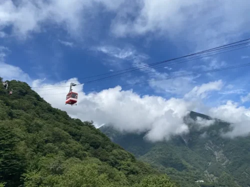明智平ロープウェイ