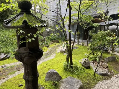 大浴場までの道のり