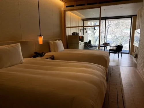 レイクサイドビューの部屋