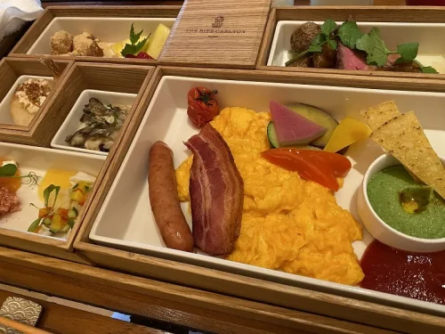 朝食 洋メニュー