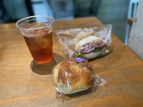 gonno bakery market パン