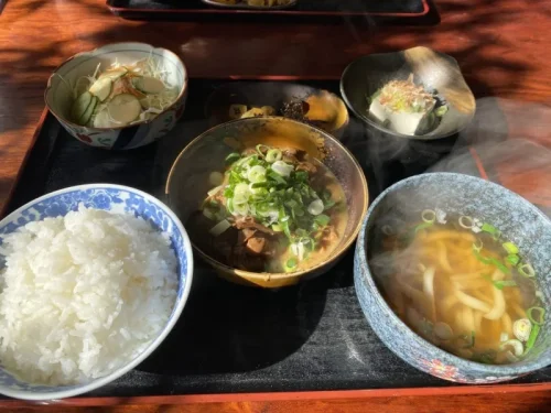 ランチ お昼ごはん 山庵