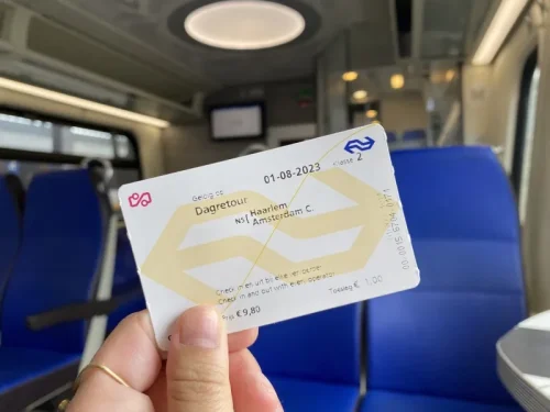 電車の切符