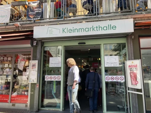 クラインマルクトハレ市場