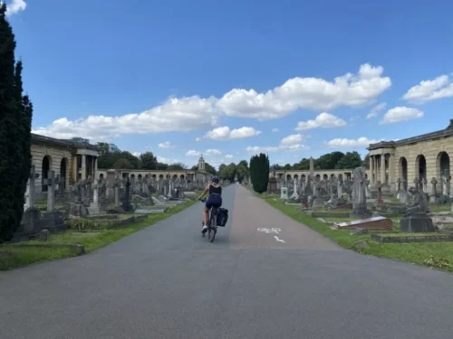 ロンドン 公園 ブロンプトン墓地3