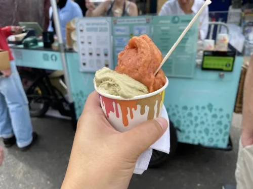 Broadway Market ジェラート