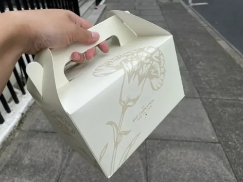 アフタヌーンティーをお持ち帰り テイクアウト