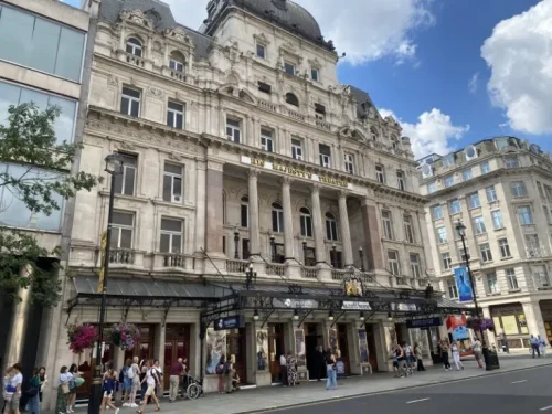 His Majesty’s Theatre ミュージカル オペラ座の怪人