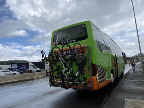 ヨーロッパ長距離バス　FlixBus　フリックスバス