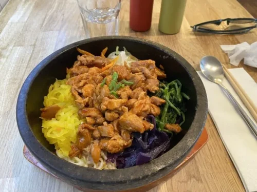 ロンドン 韓国料理