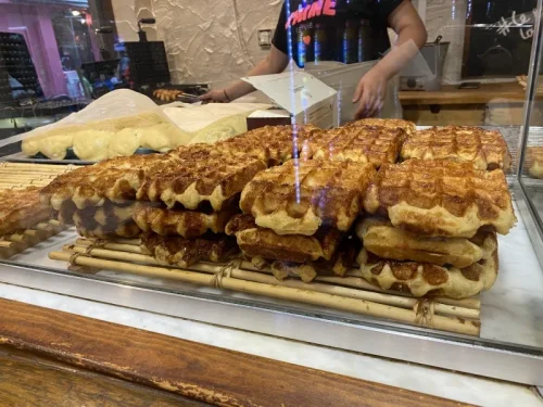 Le Roi de la Gaufre ワッフル