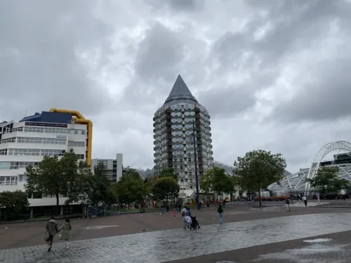 オランダ　ロッテルダム　街並み