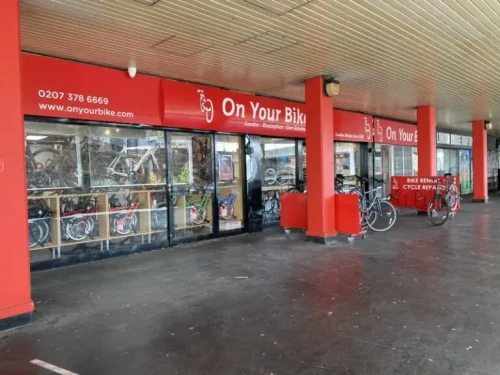 自転車をレンタルした「On Your Bike」
