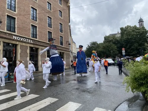 ベルギー ブリュッセル お祭り1
