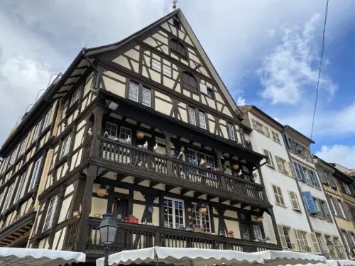 ストラスブールの建物