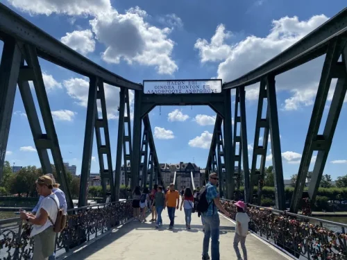 鉄の橋