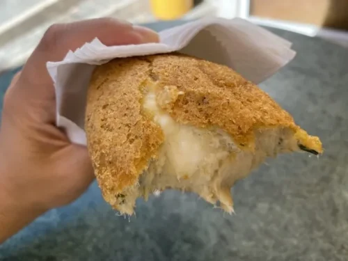 Pastel de Bacalhau バカリャウ