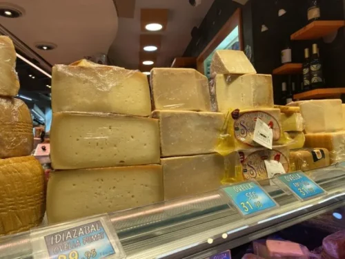 サンタ・カテリナ市場 ランチ お昼ごはん