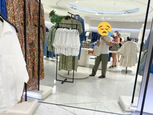 スペイン　バルセロナ　ZARA