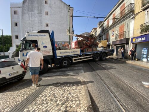 リスボンの道