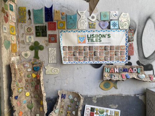 Lisbon's Tiles 