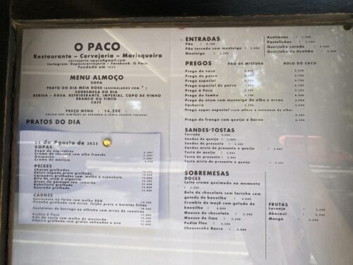 Restaurante O Paco 