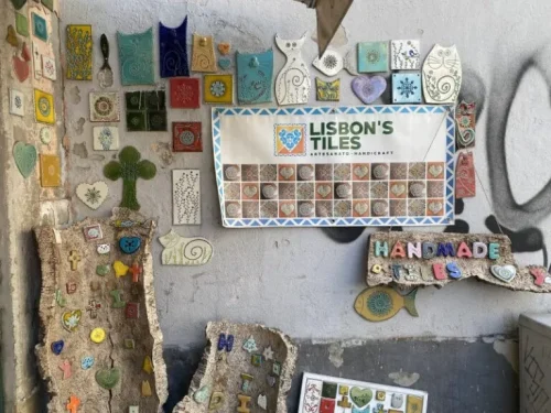 Lisbon’s Tiles