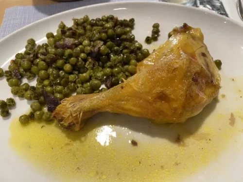 シッチェス グルメ ランチ Restaurant Can Gregori2