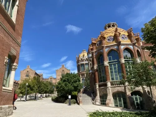 サンパウ病院　庭園