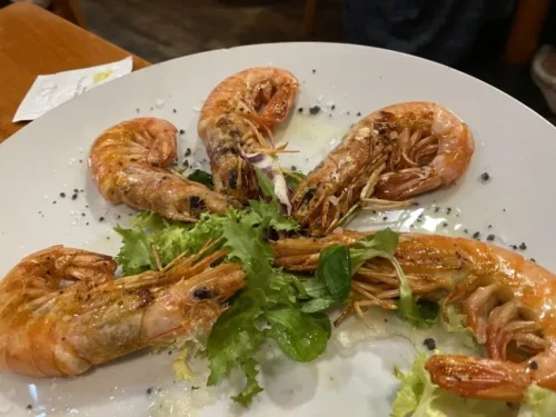 スペイングルメ エビ