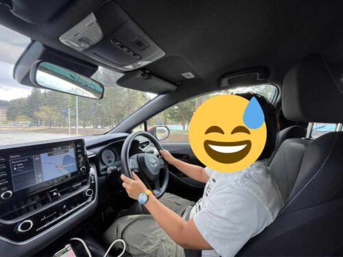 ニュージーランドでの運転