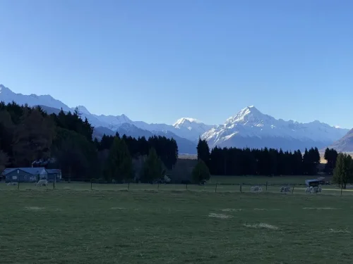 グレンタナー・パーク・センターからの景色