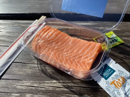 Mt Cook Alpine Salmon Shop サーモン