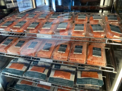 Mt Cook Alpine Salmon Shop